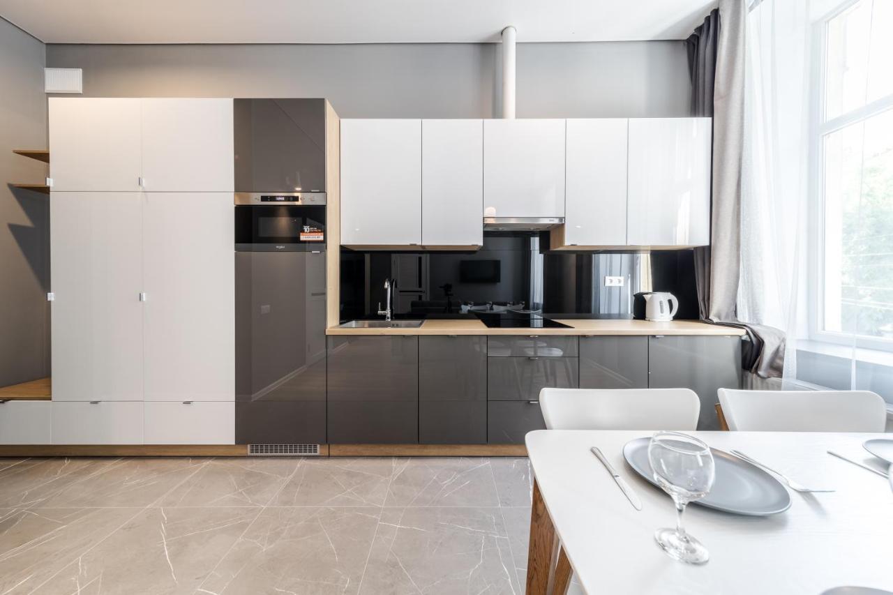 Inshiapartments On Popovycha Str 2 Лвив Екстериор снимка