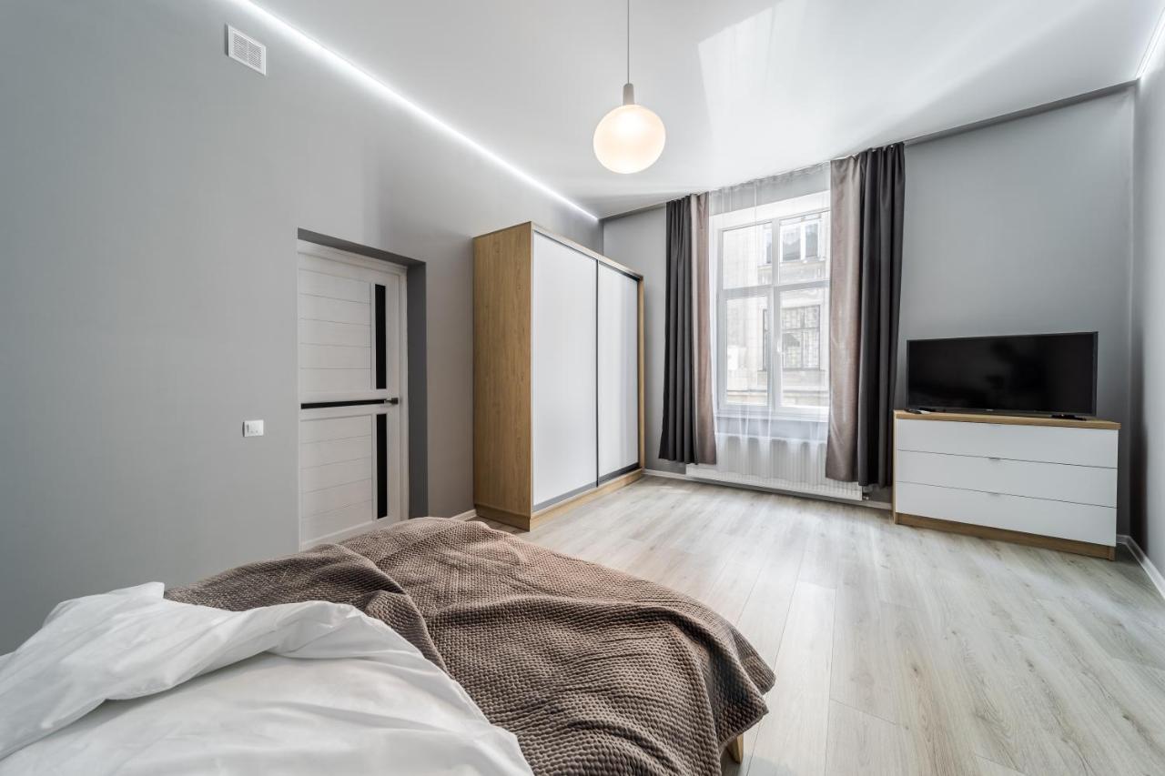 Inshiapartments On Popovycha Str 2 Лвив Екстериор снимка