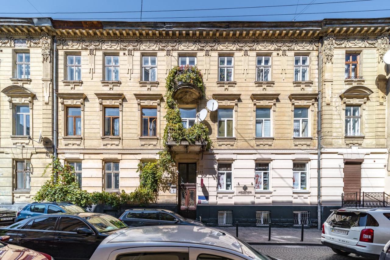 Inshiapartments On Popovycha Str 2 Лвив Екстериор снимка
