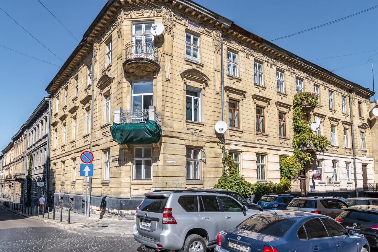 Inshiapartments On Popovycha Str 2 Лвив Екстериор снимка